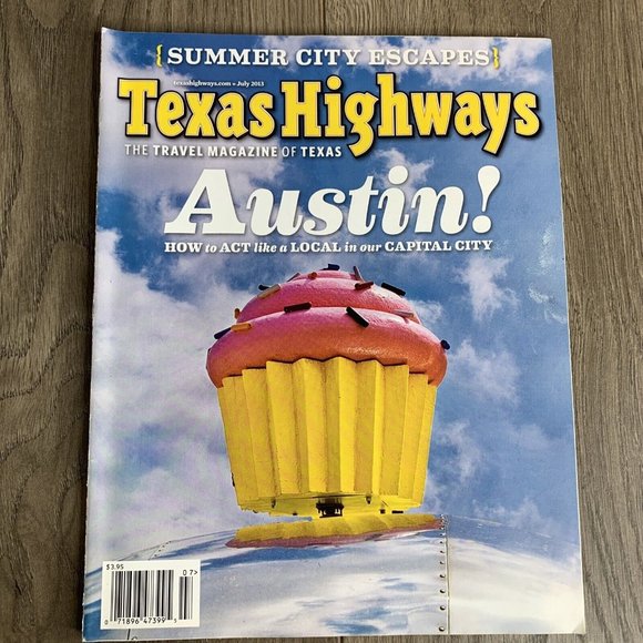 Texas Highways Magazine (2013) 11 Issues / Feb-Dec - Picture 12 of 16